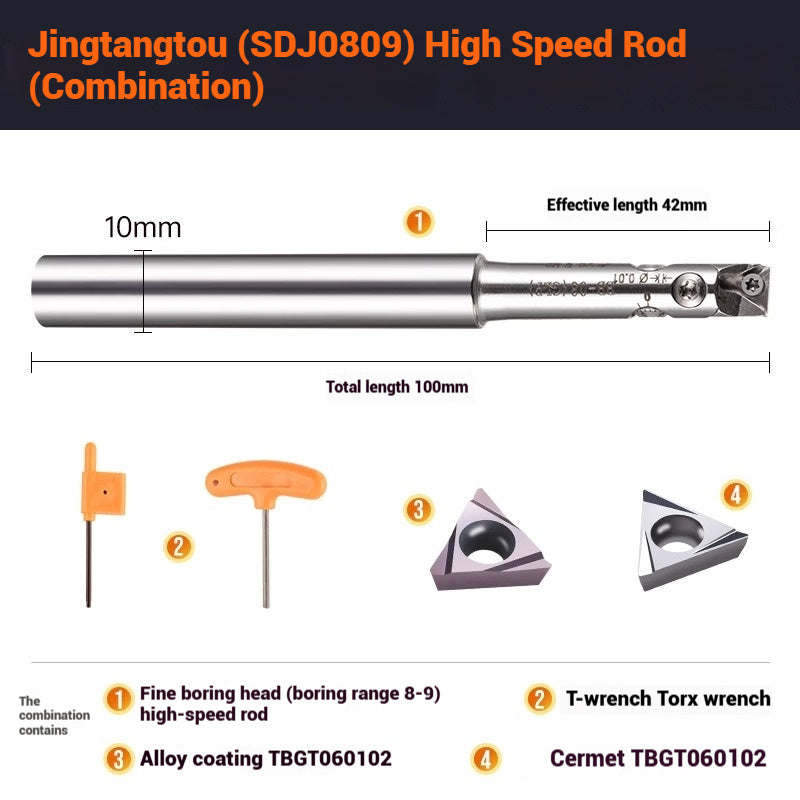 1070-SDJ Fine Boring Tools Fine Boring Heads Adjustable BT40 Fine Boring Tools Set Machining Center Small Bore Fine Boring Tools Shandong Denso Pricision Tools Co.,Ltd.